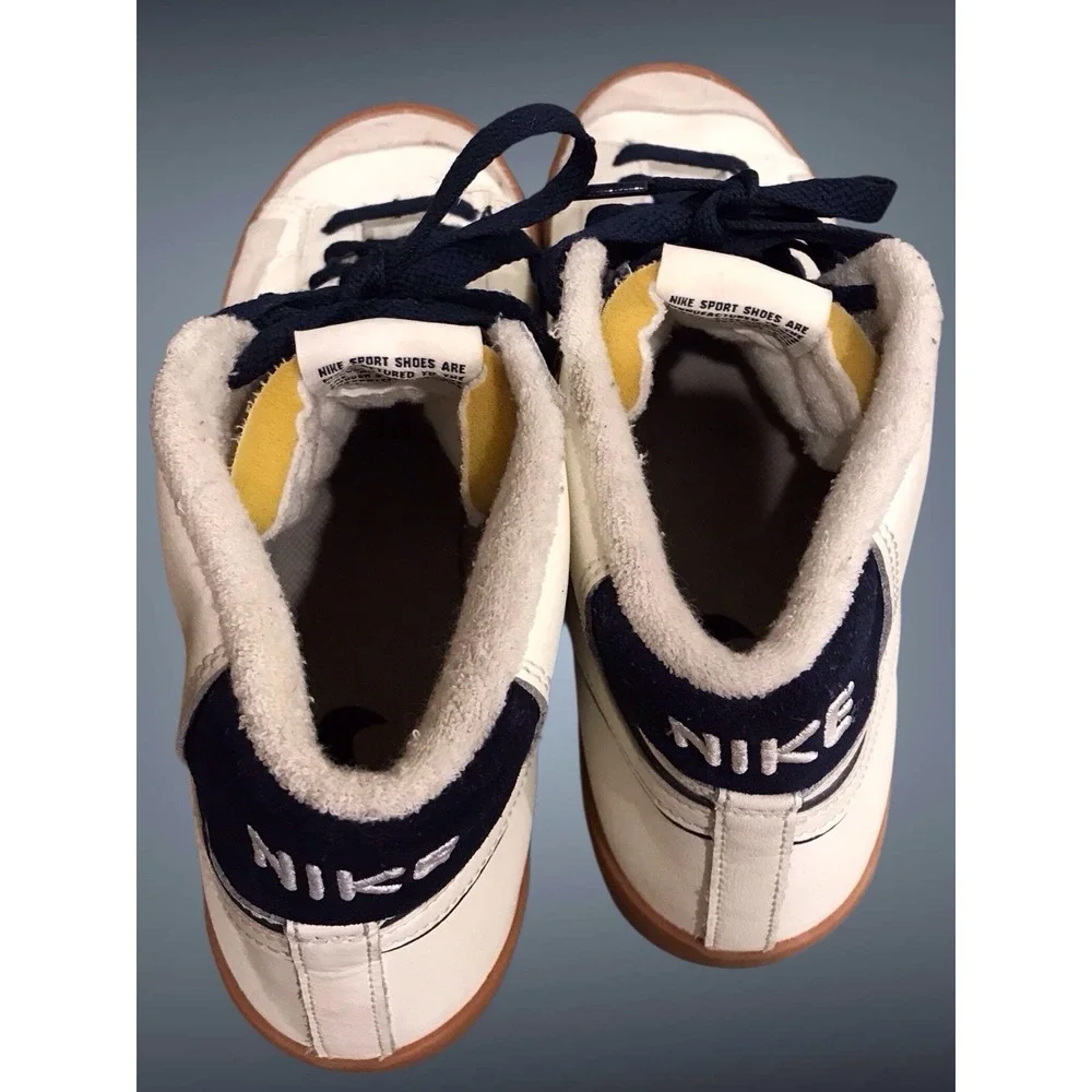 Nike Blazer Mid 77 Premium Sail/ Navy/ Gum Us 10.5 Mens‎ Sneaker DQ 7672-100